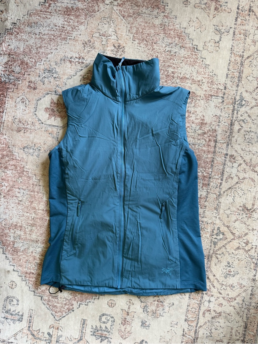 Arc’teryx Atom Vest Women’s Medium teal blue